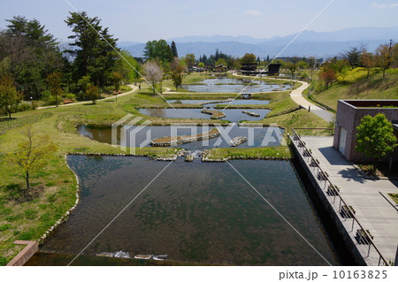 国営アルプスあづみの公園内じゃぶじゃぶ池 国営アルプスあづみの公園内じゃぶじゃぶ池 10163825