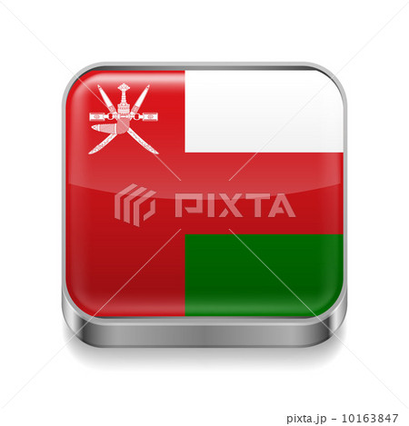 Metal icon of Oman Metal icon of Oman 10163847
