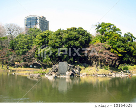 小石川後楽園・蓬莱島 10164029