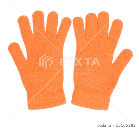 orange gloves 10165585