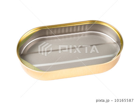 empty oval can 10165587