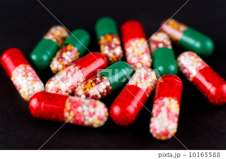 pills, macro 10165588