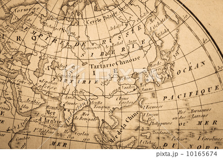 古い世界地図  古い世界地図  10165674