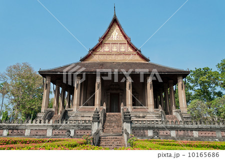 Hor Phakao (Haw Pha Kaew). Vientiane. Laos. 10165686