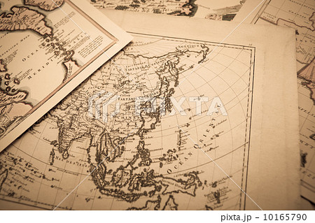 古い世界地図 古い世界地図 10165790