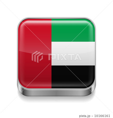 Metal  icon of United Arab Emirates 10166161