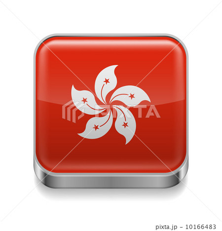 Metal  icon of Hong Kong 10166483
