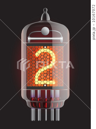 Nixie radio tube. 10167072
