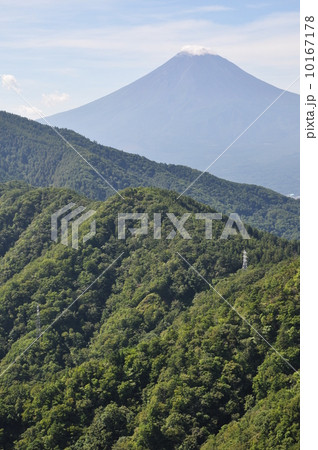 本社ヶ丸より富士山 10167178