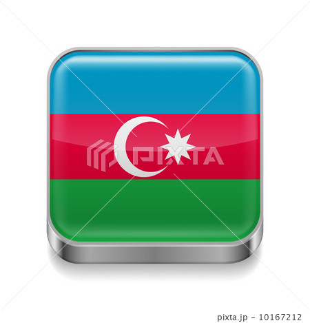 Metal  icon of Azerbaijan 10167212
