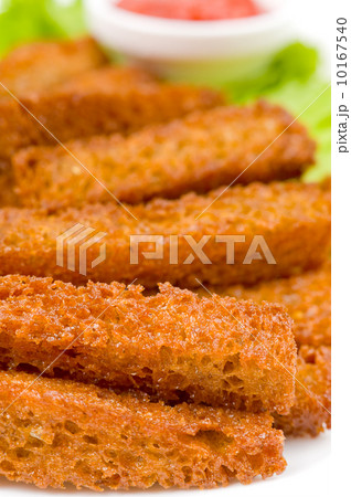 toasts, macro 10167540