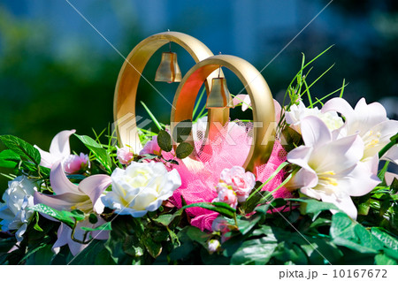 wed car decoration 10167672
