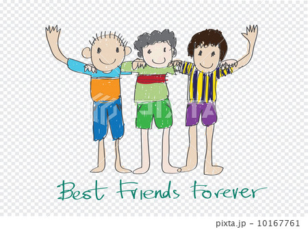 Happy Friendship Day and Best Friends Forever idea design Happy Friendship Day and Best Friends Forever idea design 10167761