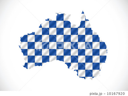 Map and flag of Australia idea design Map and flag of Australia idea design 10167920
