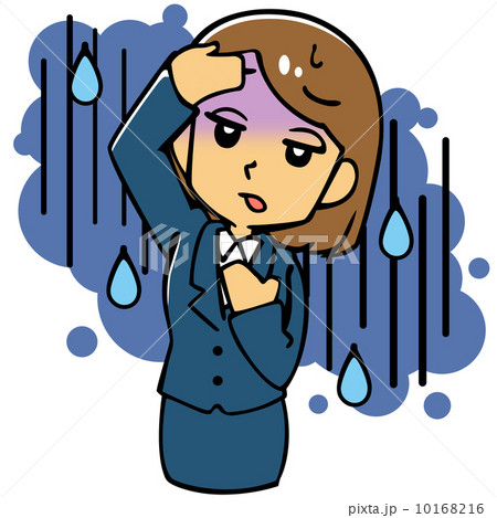 体調不良 10168216