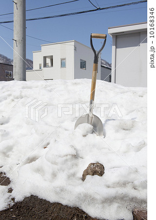 雪割り作業 雪割り作業 10168346