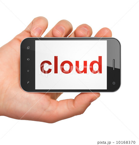 Cloud on smartphone 10168370