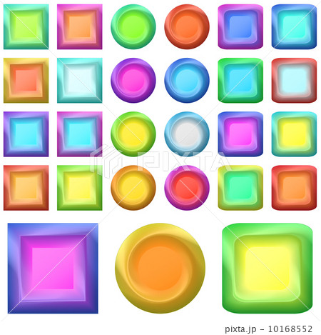 Icons buttons, set Icons buttons, set 10168552
