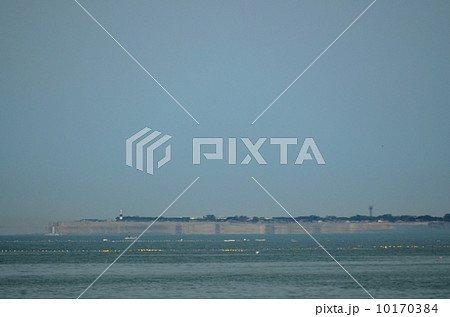 魚津から見る大規模なしんきろう 10170384