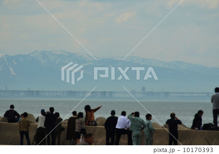 魚津から見る大規模なしんきろう 10170393