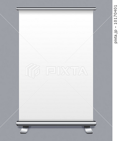 Blank roll up banner display Blank roll up banner display 10170401