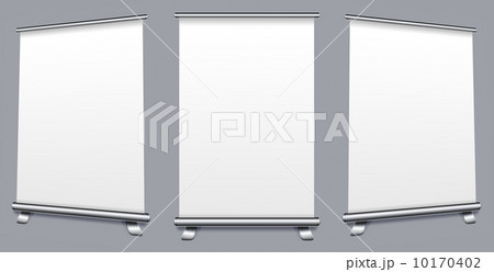 Blank roll up banner display 10170402