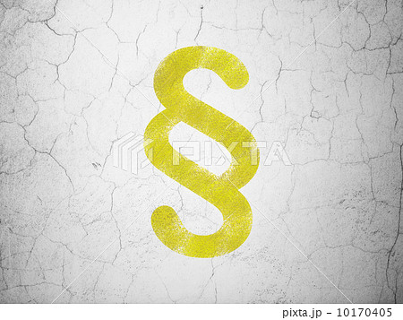 Law concept: Paragraph on wall background 10170405