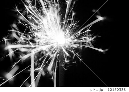 sparkler on black 10170528