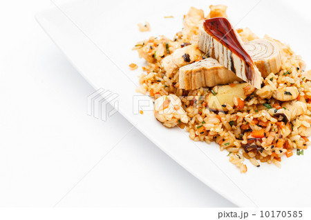 rice with chicken rice with chicken 10170585