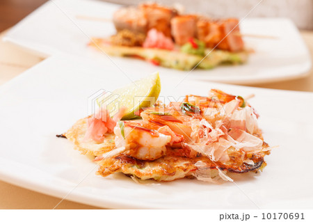 kebab with shrimps 10170691