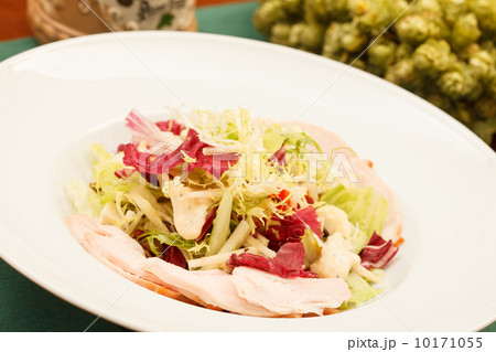 salad with chicken 10171055
