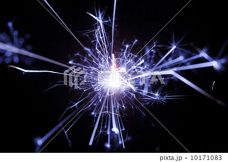 sparkler on black 10171083