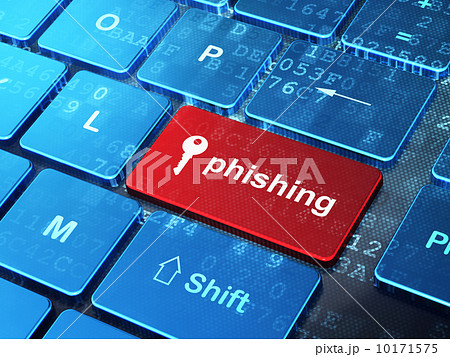 Privacy concept: Key and Phishing on computer keyboard Privacy concept: Key and Phishing on computer keyboard 10171575