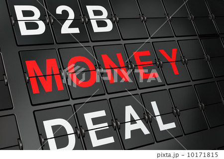 Finance concept: Money on airport board background 10171815