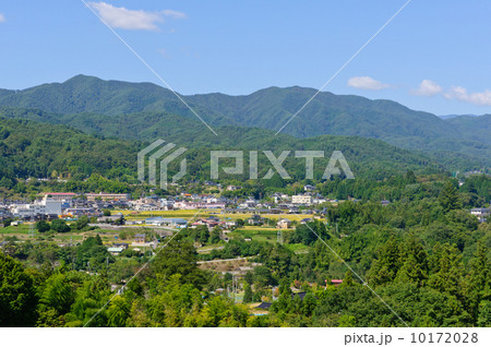 南信州・阿智の農村風景 10172028