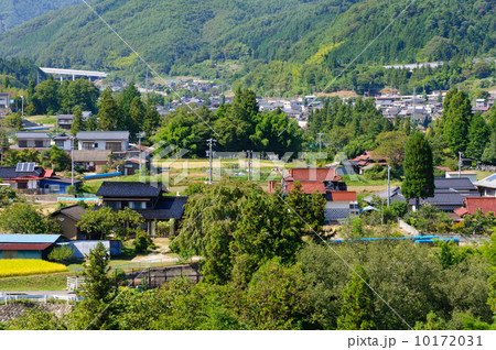 南信州・阿智の農村風景 10172031