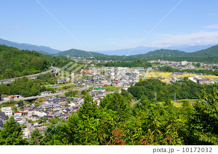 南信州・阿智の農村風景 10172032