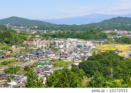 南信州・阿智の農村風景 10172033