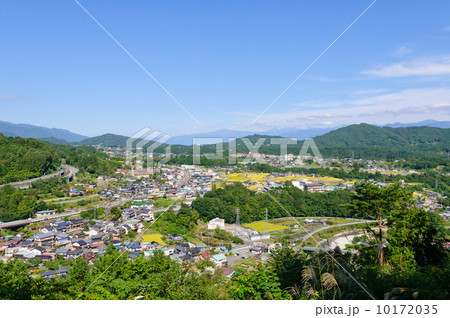 南信州・阿智の農村風景 10172035