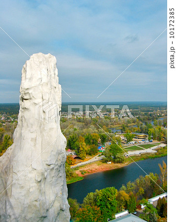 Cretaceous cliff 10172385