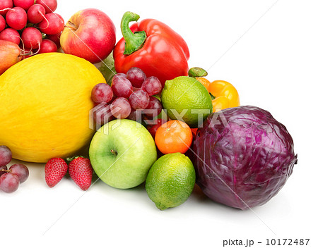 Composition of fruits and vegetables 10172487