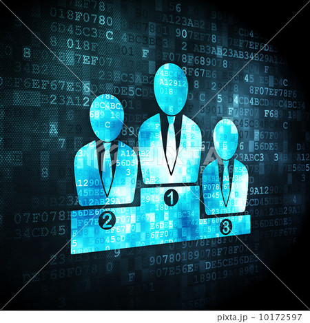 Law concept: Business Team on digital background Law concept: Business Team on digital background 10172597