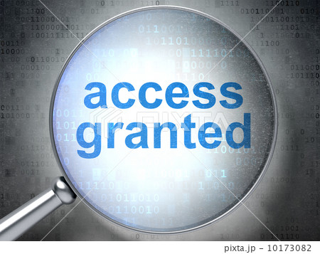 Protection concept: Access Granted with optical glass 10173082