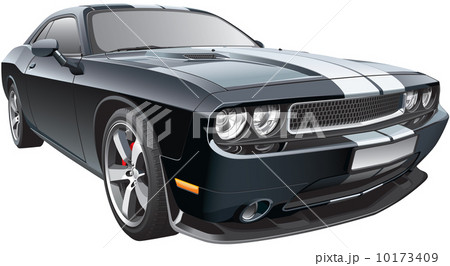 American pony car.cdr 10173409