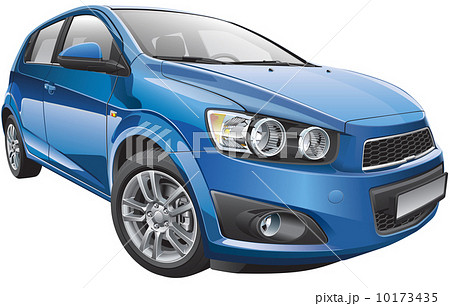 Korean subcompact hatchback 10173435