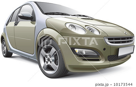 European subcompact hatchback 10173544