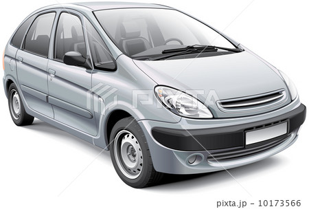 French Compact MPV 10173566