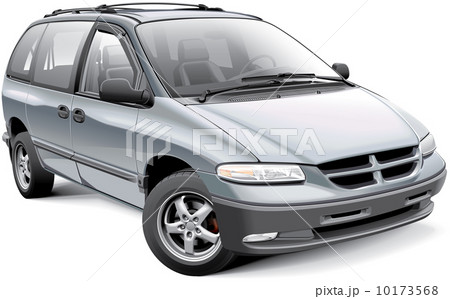 American family minivan 10173568