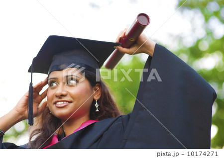 Asian Indian female student 10174271