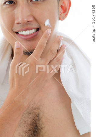 Male facial Male facial 10174369